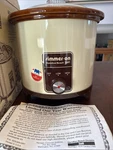 Vintage 1984 Super Clean Hamilton Beach Simmer-on 3.5 Qt Slow Cooker 439AL,. Fixed Price $159.75.