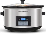 New Elite Gourmet 8.5QT Digital Programmable Xl Jumbo Slow Cooker MST-900D. Fixed Price $45.00.