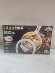 1.6 Qt. Ceramax Portable Ceramic Nonstick Electric Multi-cooker Cooking Pot. Fixed Price $35.00.