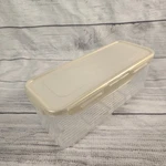 Locknlock 2L 67OZ Rectangular Food Storage Container Clear HPL844 Airtight Lid. Fixed Price $20.00.