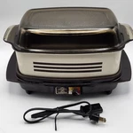 West Bend Qt Slow Cooker 84114 5 Setting Amber Glass Lid Vintage Usa. Fixed Price $39.90.