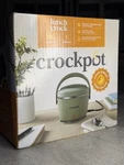 Crockpot Portable Food Warmer Green 20OZ Lunch Sage. Fixed Price $25.00.