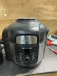 Ninja Foodi FD401 Deluxe Xl Pressure Cooker Air Fryer 8 Qt. Fixed Price $69.95.