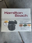 New Hamilton Beach Meal Maker Multicooker 35137 Fryer Steamer Boils. Fixed Price $69.00.