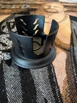 Hamilton Beach Party Crock Set 1.5 Qt Cast Iron Replacement Candle Holder. Fixed Price $15.00.