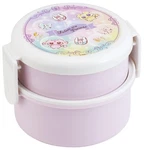 Skater Round Bento Lunch Box 500ML With Fork Futari Wa Pretty Cure ONWR1-A. Fixed Price $26.56.
