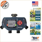 Leak-proof Outdoor Water Timer With 4 Independent Zones For Efficient Lawn Care. Fixed Price $107.54.