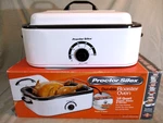 Proctor Silex 18 Qt. Roaster Oven #32190Y Orig Box Used Once. Fixed Price $49.99.