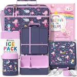 Fimibuke Kids Bento Snack Lunch Box With 4 Compartment, Insulated Bag, Stainl.... Fixed Price $55.76.