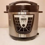 Power Cooker/ Pressure Plus Model # PPC772P Stainless Steel With Black .. Fixed Price $39.99.