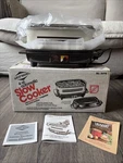 West Bend Slow Cooker Model 84114 Brown Stripe Usa Made 4QT Circa 1985 Vintage. Fixed Price $75.00.