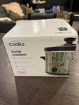 Cooks Football Slow Cooker Small Crockpot. Fixed Price $41.47.
