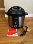 Instant Pot 6QT Easy 3-IN-1 Slow Cooker, Pressure And Saut Tested. Fixed Price $37.99.