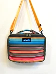 Kavu Insulated Padded Crossbody Lunch Box Coastline Blanket. Fixed Price $36.00.