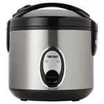 Aroma 8 Cup Rice Cooker Stainless Steel ARC-904SB: Digital Maker, Automatic. Fixed Price $45.49.