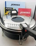 Grand Remoska Electric Cooker Glass Lid 4L Aliminium Black Type R1204 Extras. Fixed Price $163.29.