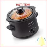 Elite Gourmet MST-250XBX Electric Slow Cooker Ceramic Pot, With Adjustable Temp,. Fixed Price $21.05.