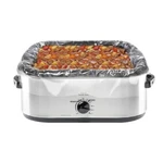 Electric Roaster Liners 2-PACK Fits 16, 18 & 22 Quart Oven Microwave Safe. Fixed Price $10.50.