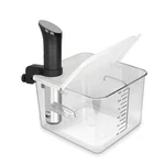 Everie Hinged Sous Vide Lid Compatible With Corner Mount, Semi-transparent. Fixed Price $14.17.