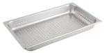Metal Food Pan Set Full Size 2.5 Deep Stainless Steel Sieve. Fixed Price $43.95.
