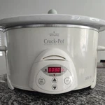 Rival Crock Pot Smart Stoneware Slow Cooker Model 5865. Fixed Price $53.00.