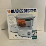 Black & Decker HS900 Flavor Scenter Steamer Plus Veggie *no Accessories*. Fixed Price $94.47.