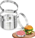 Sous Vide Hamburger Patties Cooking Rings For Immersion Circulator, Make 1/2 Lb. Fixed Price $27.81.