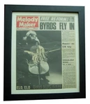 Elo+electric Light+melody Maker Original 1972+POSTER+FRAMED+EXPRESS Global Ship. Fixed Price $134.20.