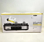 Bella X 1.5-QUART Triple Slow Cooker And Server BLA13582 Stainless Steel/black. Fixed Price $68.74.