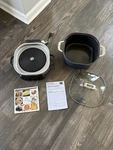 Ninja Foodi MC1101 Possiblecooker Pro 8-IN-1 Multi 6.5 Quart, Blue. Fixed Price $56.00.