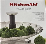Kitchenaid Universal Steamer Basket, 10-INCH, Stainless Steel. Fixed Price $30.50.