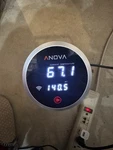Anova Pc 900W Wifi Bluetooth Culinary Sous Vide Precision Immersion Slow Cooker. Fixed Price $24.99.