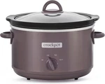 Crock-pot Manual Design Series 4.5 Quart Round Slow Cooker Ceramic, Cafe Mocha. Fixed Price $53.12.