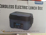 Hugmazing Cordless Electric Lunch Box For Adults, Women Rechargeable. Fixed Price $79.99.
