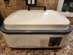 Quality! Nesco Quart Roaster Oven 4218-07 & Buffet Server/baking Kit 4928. Fixed Price $79.90.