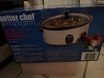 Better Chef IM-454 Stainless Steel 3.7 Qt. 3.5L Slow Cooker. Fixed Price $45.00.