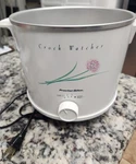 Vintage Proctor Silex Qt. Crock Watcher Slow Cooker Model 33450. Fixed Price $59.95.