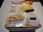 New Presto Poplite Hot Air Popper 04820. Fixed Price $29.99.