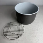 Ninja Instant Cooker PC101 I07 Pressure 6QT Inner Pot Only. Fixed Price $49.94.