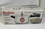 Hawkins Stainless Steel 4.0 Liter Extra Thick Pressure Cooker New. Fixed Price $53.99.