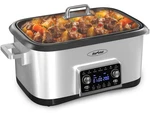 Sunvivi 8 Quart Slow Roaster Oven, 12 In Programmable Multi-cooker With. Fixed Price $118.53.