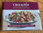 Crock Pot Recipe Collection With Keepsake Tin New Cards For Cooking. Fixed Price $12.00.
