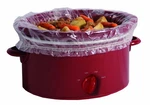 Pansaver Slow Cooker Liners With Sure Fit Band, Disposable Bag For Coo.... Fixed Price $37.09.