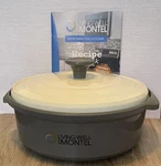 2016 Microwave Cooking - Living Well With Montel Grey Grill/cooker. Fixed Price $29.99.