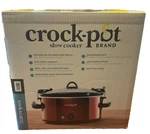 Crock-pot And Carry Manual Slow Cooker For Travel Home, 6 Quarts, Red. Fixed Price $59.99.