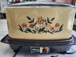 Vintage 1970S Sears Merry Mushroom Slow Cooker. Excellent Condition!. Fixed Price $125.00.