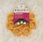 New Instant Pot Official Silicone Egg Rack - Yellow. Fixed Price $12.95.