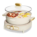 Dezin 6L Electric Hot Pot Dual Divider Shabu Non-stick. Fixed Price $154.99.