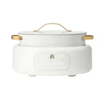 6-QT Stylish 10-IN-1 Multi-cooker By Drew Barrymore W/ Steam Rack, White. Fixed Price $119.56.