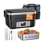 East Oak Xl 6.3-CUP Cordless Electric Lunch Box For Adults, Heated .... Fixed Price $120.79.